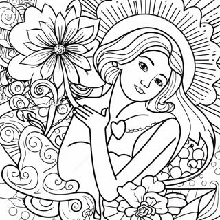 Love God Love Others Coloring Page 66254-52439