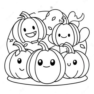 Among Us Thanksgiving Coloring Pages