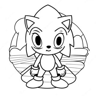 Sonic Valentinstag Ausmalbild 66274-52464