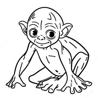 Gollum Coloring Page 66304-58968