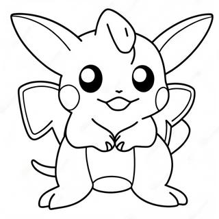 Gigantamax Pokemon Coloring Pages