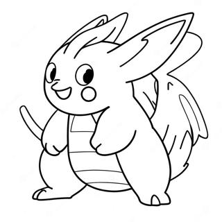 Gigantamax Pokemon Coloring Page 6630-5278