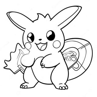 Gigantamax Pokemon Coloring Page 6630-5279