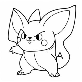 Gigantamax Pokemon Coloring Page 6630-5280