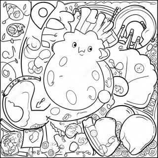 Parts Of Speech Coloring Page 66324-52481