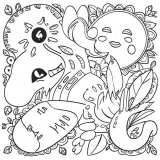 Parts Of Speech Coloring Page 66324-52483