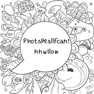 Parts Of Speech Coloring Page 66324-52484