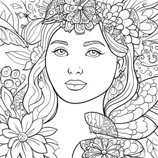 Adjectives And Nouns Coloring Page 66325-52498