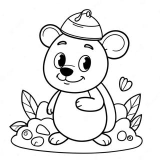 Mole Day Coloring Pages