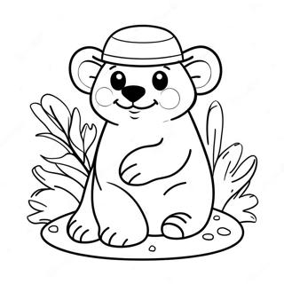 Mole Day Coloring Page 66384-52531