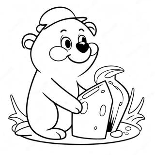 Mole Day Coloring Page 66384-52532