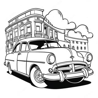 History Of Cars Coloring Pages