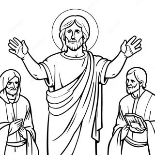 Body Of Christ Coloring Page 66414-52561