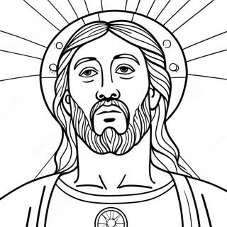 Body Of Christ Coloring Page 66414-52562