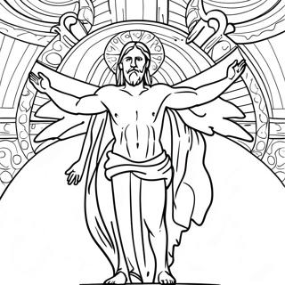 Body Of Christ Coloring Page 66414-52563