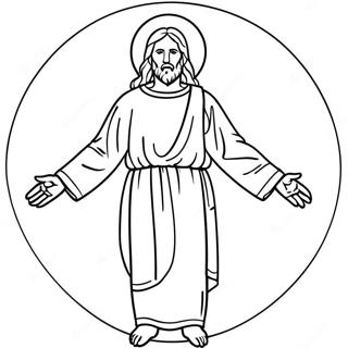 Body Of Christ Coloring Page 66414-52564