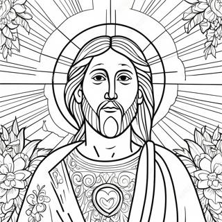 Beautiful Body Of Christ Coloring Page 66415-52558