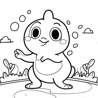 Nooshy Sing 2 Coloring Pages