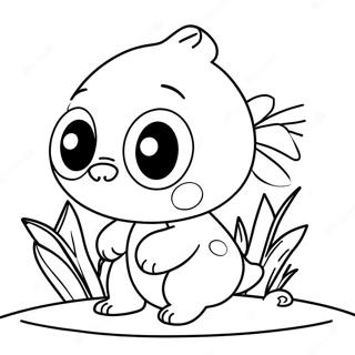 Nooshy Sing 2 Coloring Page 66444-52586