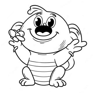 Nooshy Sing 2 Coloring Page 66444-52588