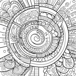 Adult Mandala Coloring Page 66454-52591