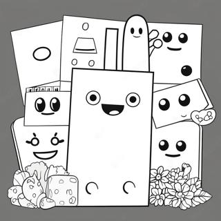 Numberblocks 11 Coloring Pages