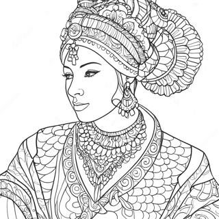 Genya Coloring Page 66514-52639