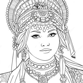 Genya Coloring Page 66514-52640