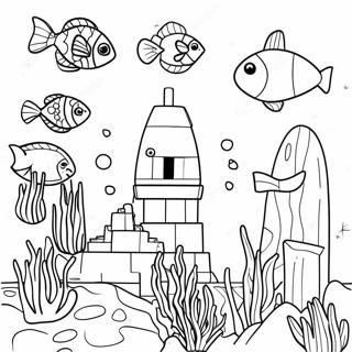 Deep Sea Lego City Coloring Pages