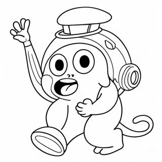 Goo Goo Gaga Coloring Page 66544-52667