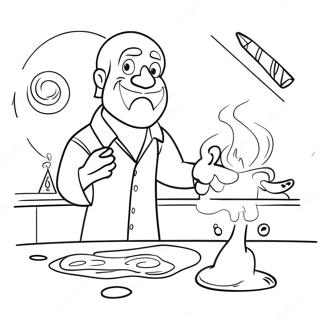 Bartholomew And The Oobleck Coloring Pages