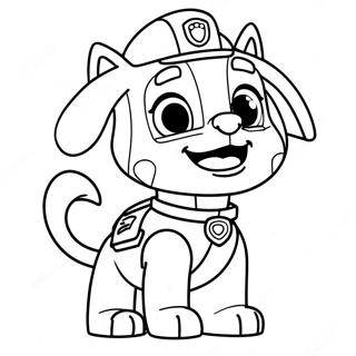 Adventurous Rex From Paw Patrol Coloring Page 66565-52676