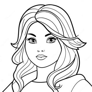 Aria Blaze Coloring Pages