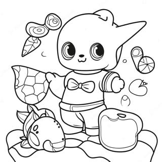 Infinite Coloring Pages