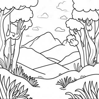 Infinite Coloring Pages