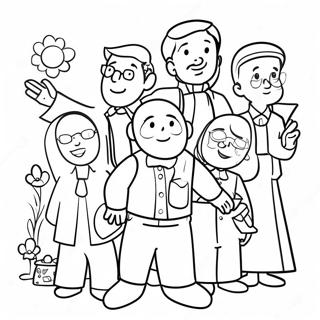 New City Catechism Coloring Pages