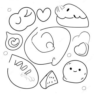 Matching Shapes Coloring Page 66635-52722