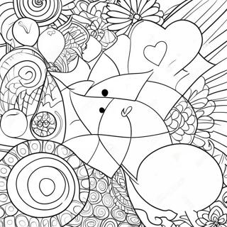 Matching Shapes Coloring Page 66635-52723