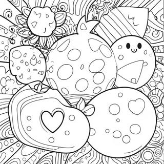 Matching Shapes Coloring Page 66635-52724