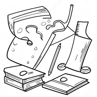 Economics Coloring Pages