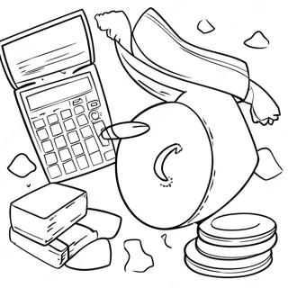 Economics Coloring Page 66694-52766