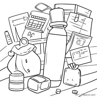 Economics Coloring Page 66694-52767