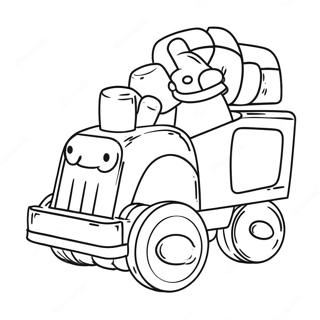 Duplo Coloring Pages