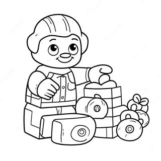 Duplo Coloring Page 66724-52798