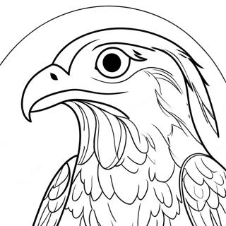 Falcon Coloring Page 66734-52802