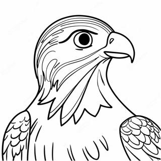 Falcon Coloring Page 66734-52803