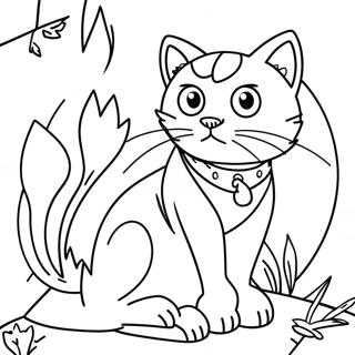 Kits Warrior Cats Coloring Pages