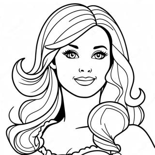 Chelsea Barbie Coloring Pages