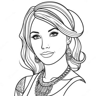 Naomi Lord Coloring Pages