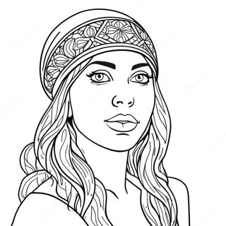 Naomi Lord Coloring Page 66824-52886